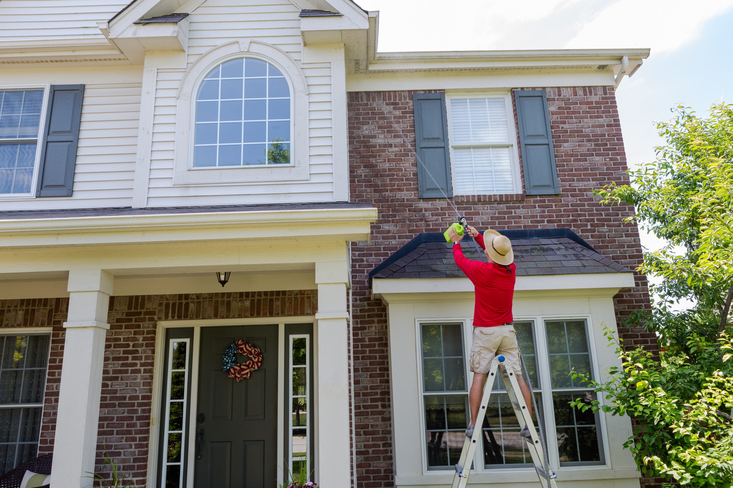 house washing