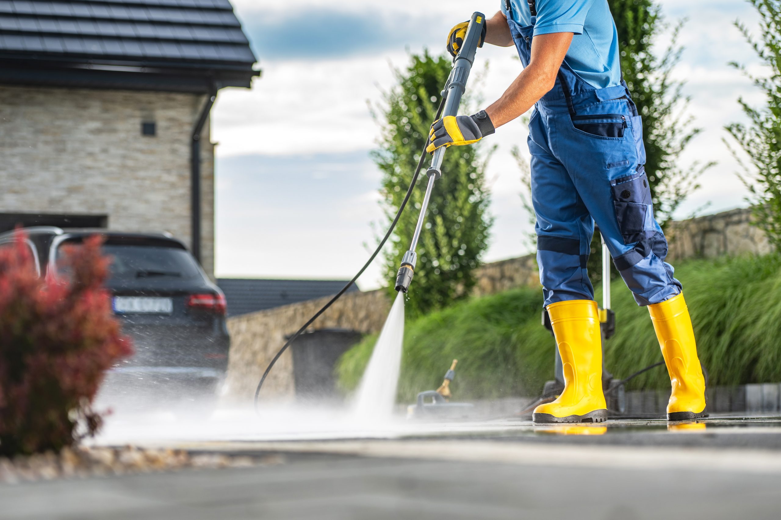Driveway Cleaning