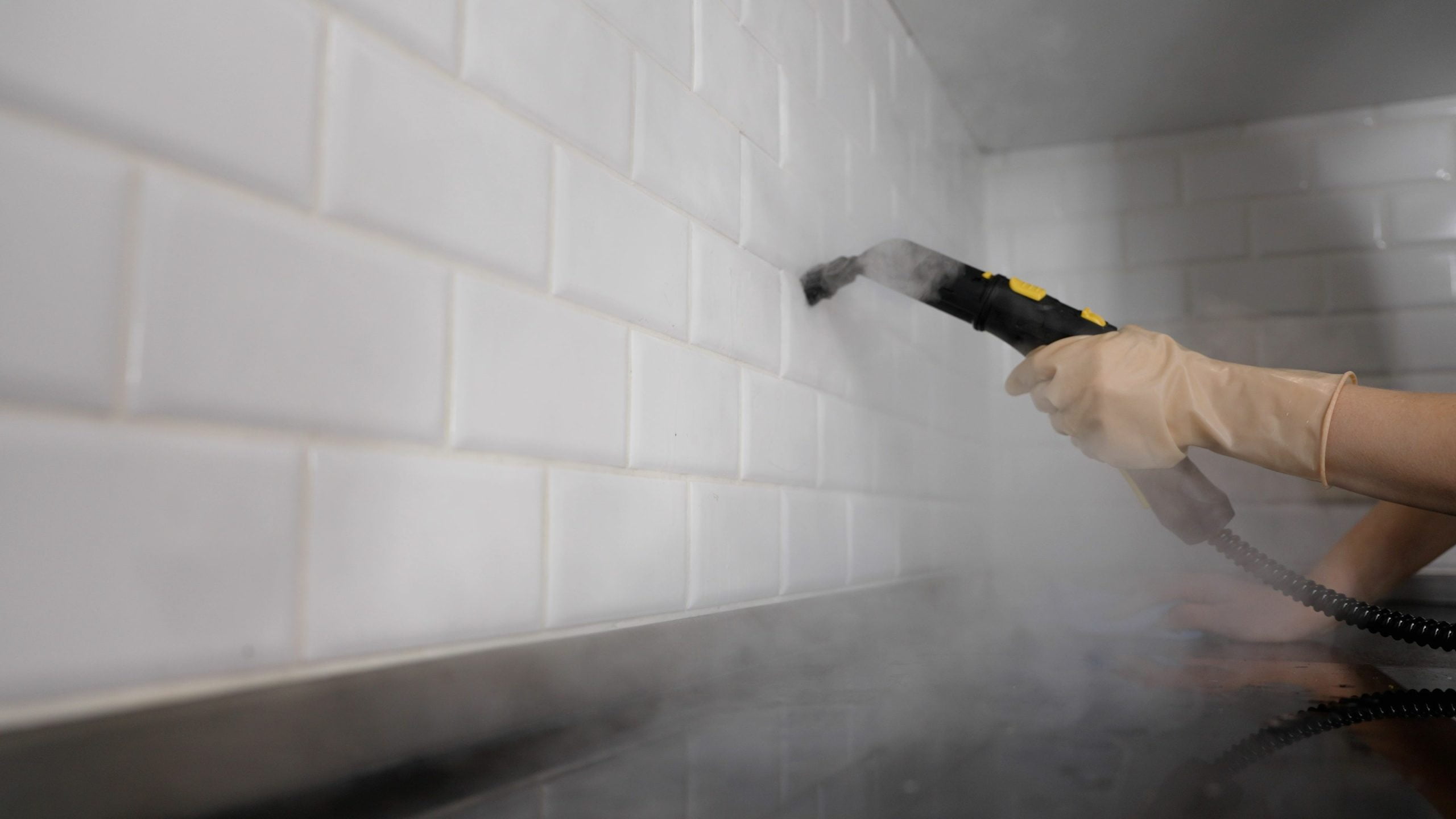 hot water soft washing